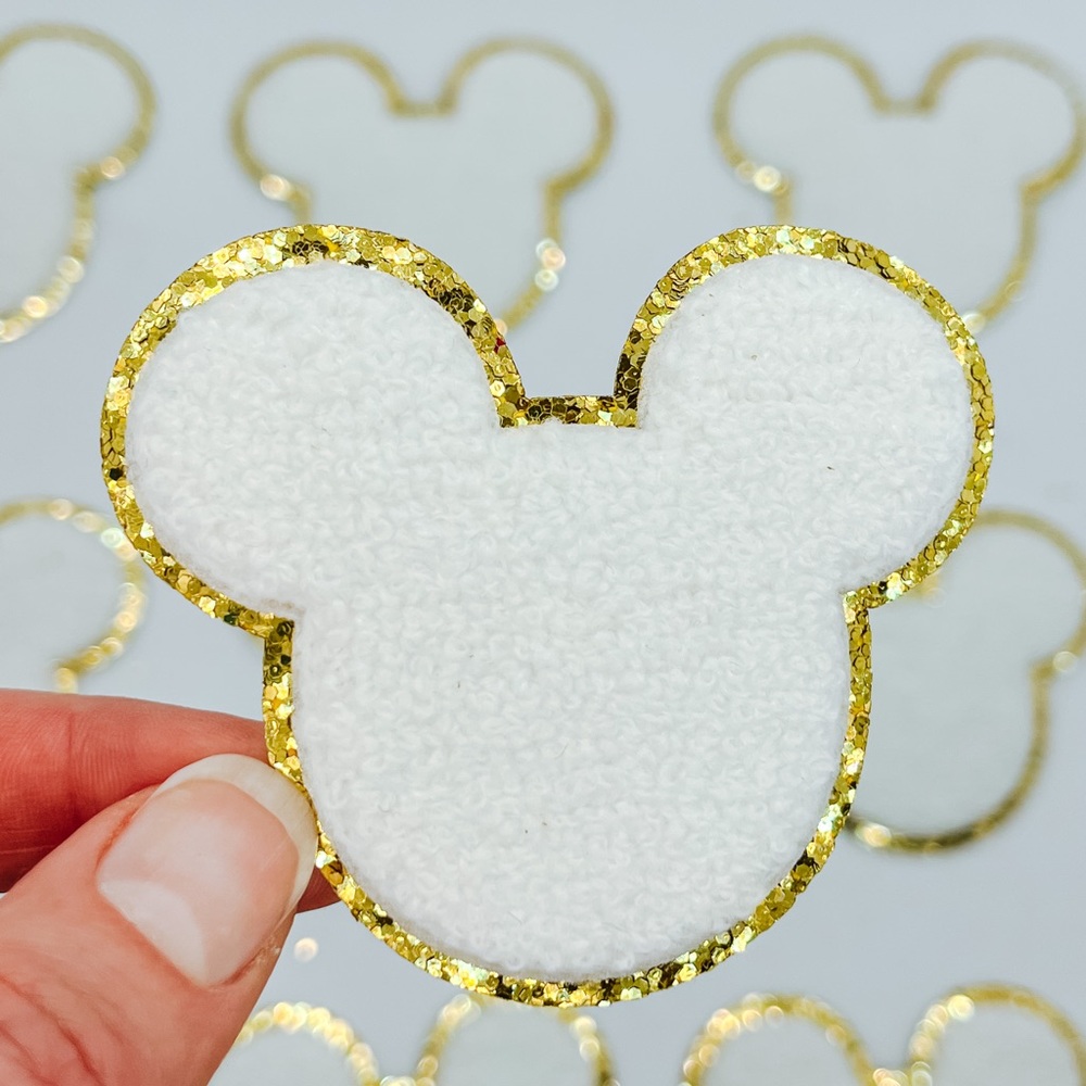 Chenille Mickey Mouse patch - Picture 3 of 7
